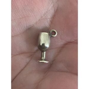 James Avery Retired Wine Glass/Goblet Charm